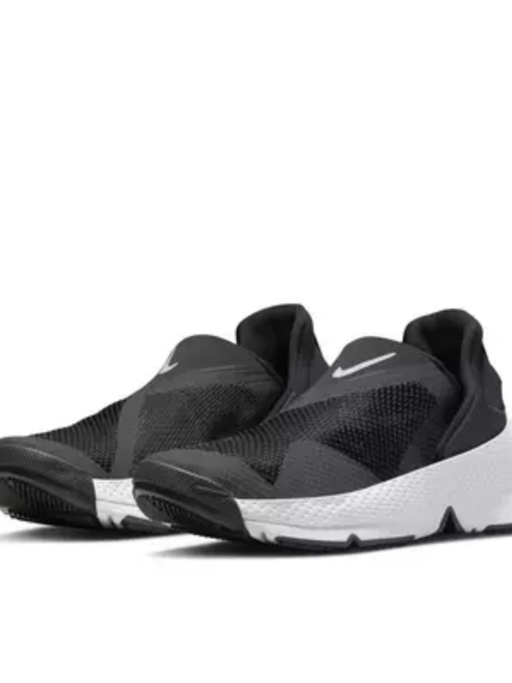 Nike Go FlyEase "Black/White" Women's Shoe